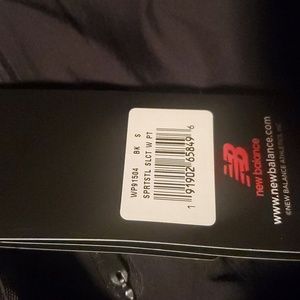 New Balance sport select woven pant